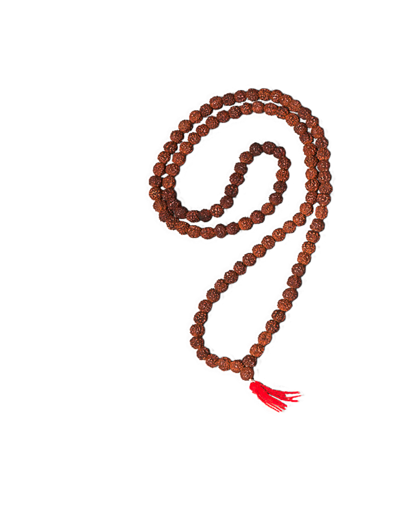 Nepal Rudraksha Mala Beads