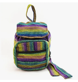 Guatemala Ikat Mini Backpack - assorted