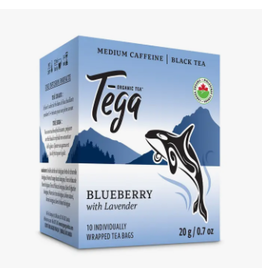 Canada Organic Blueberry Lavender Black Tea 10ct