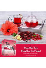Canada Organic Cranberry Ginger Herbal Tea 10ct