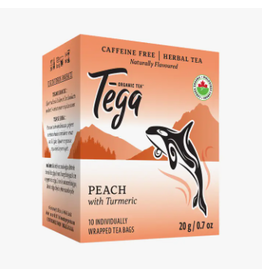 Canada Organic Tumeric Peach Tea 10ct