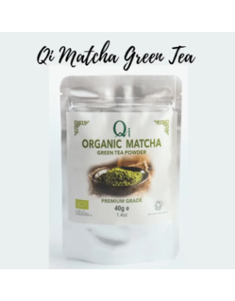 Canada Organic Matcha Green Tea Powder 40g