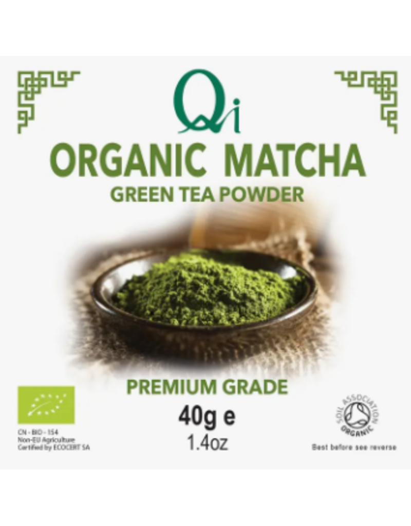 Canada Organic Matcha Green Tea Powder 40g