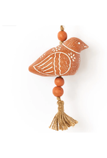 India Vasanta Bird Terracotta Bell