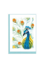 Vietnam Gift Enclosure Card Peacock