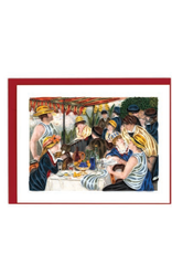 Vietnam Luncheon of the Boating Party - Renoir card