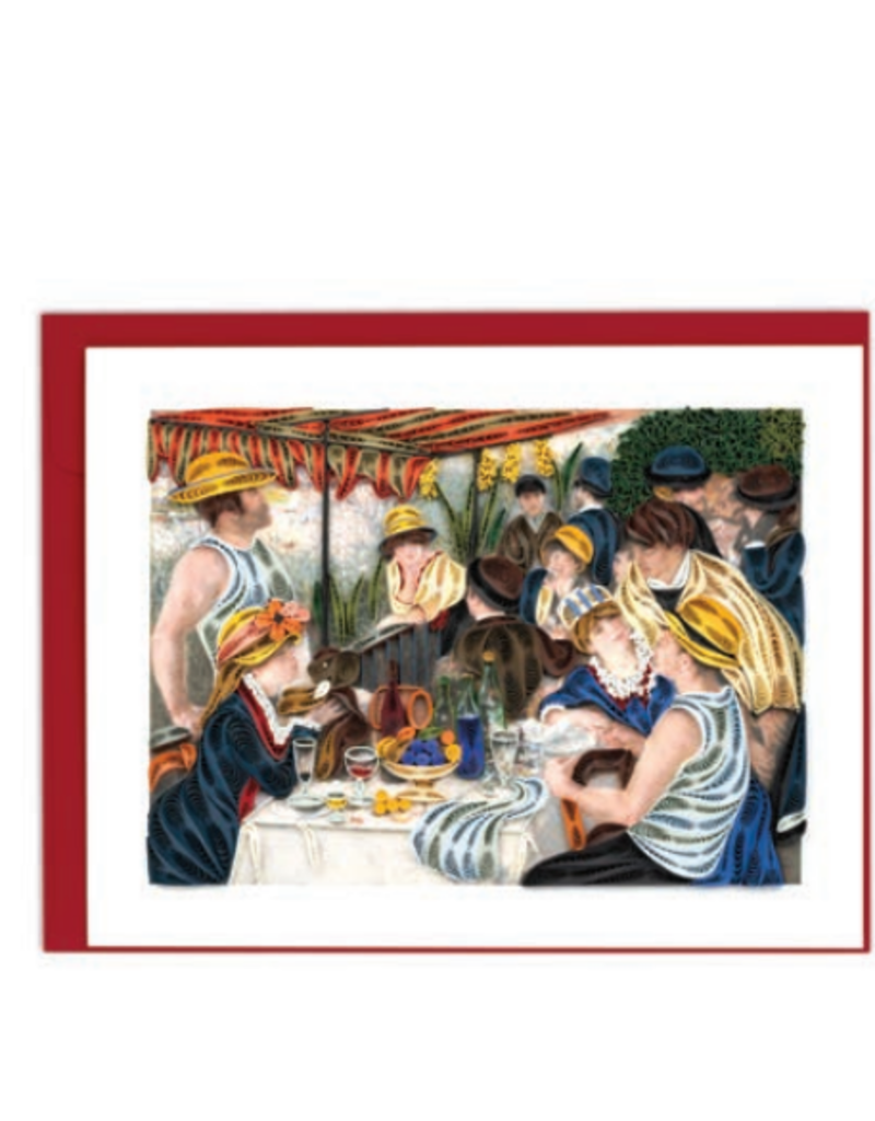 Vietnam Luncheon of the Boating Party - Renoir card