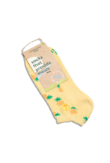 India Ankle Socks that Provide Meals pineapple
