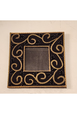 India Beaded Picture Frame for 3"x3" picture