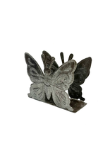 Haiti Butterfly Metal Napkin Holder