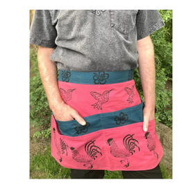 Nepal Kitchen Apron w Pockets - assorted