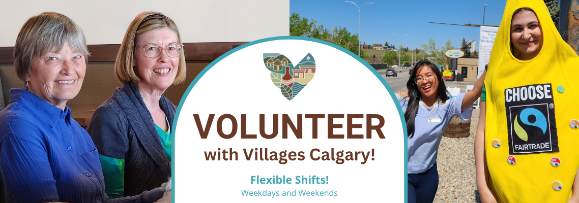 Volunteer with Villages Calgary