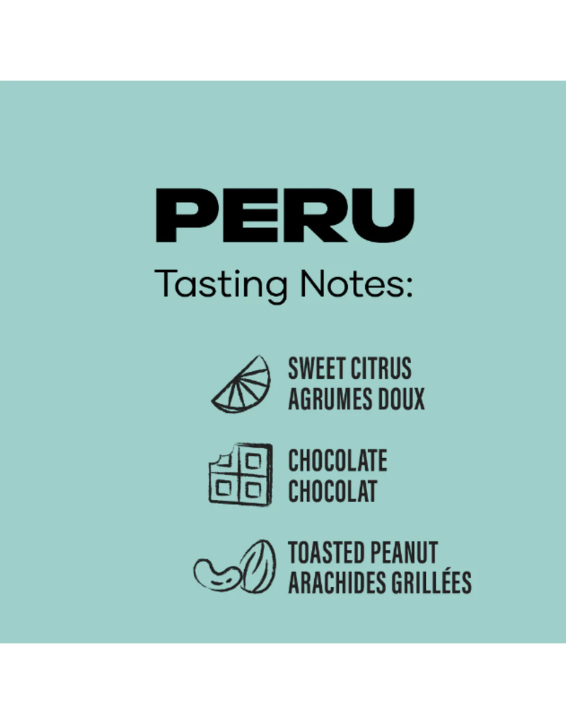 Peru Peru Medium Coffee Ground (5lb Box)