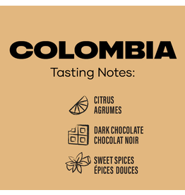 Colombia Colombia Dark  Coffee Ground (5lb Box)