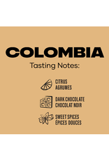 Colombia Colombia Dark Coffee Bean (5lb Box)