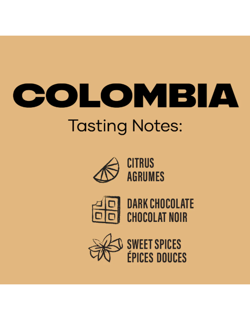 Colombia Colombia Dark Coffee Bean (5lb Box)