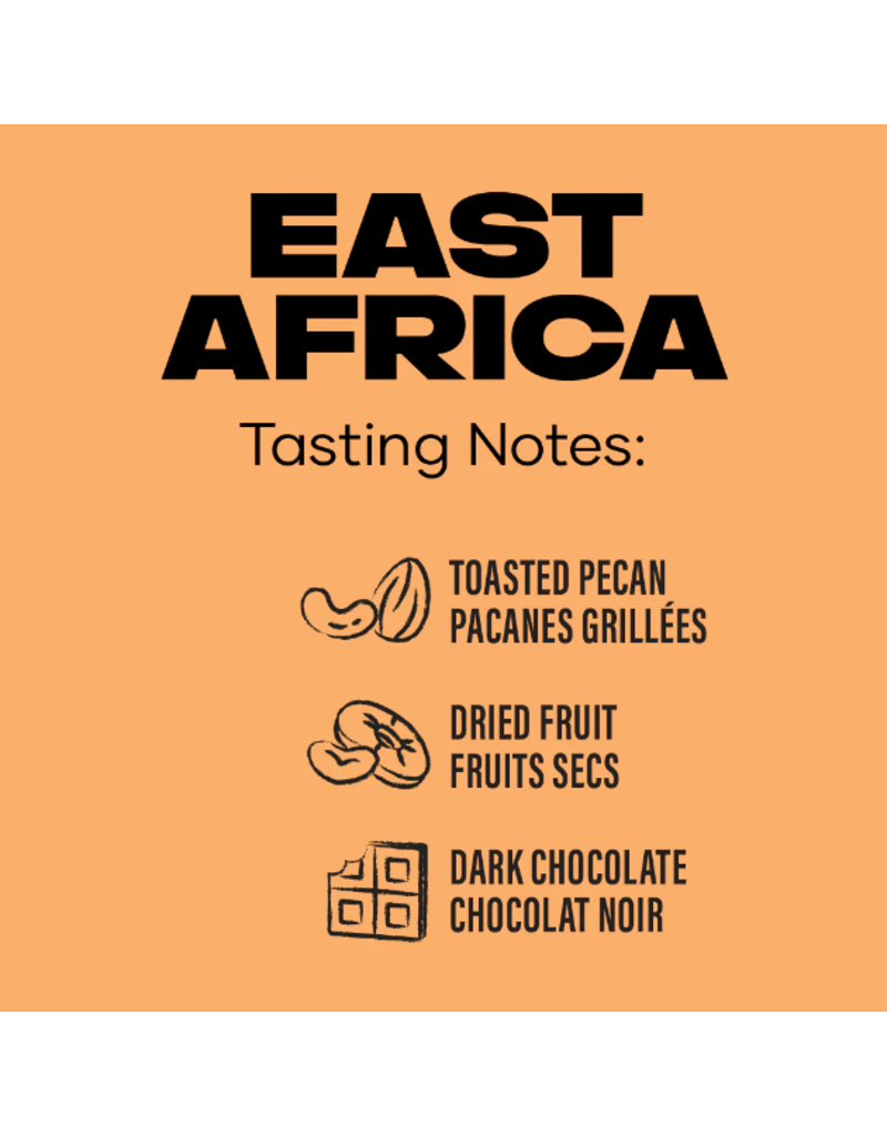 Uganda East Africa Dark Coffee (Beans) 300g