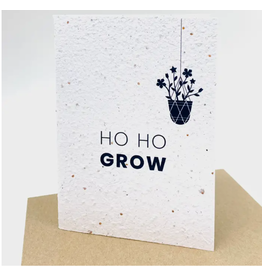 South Africa Ho Ho Grow Seed Card