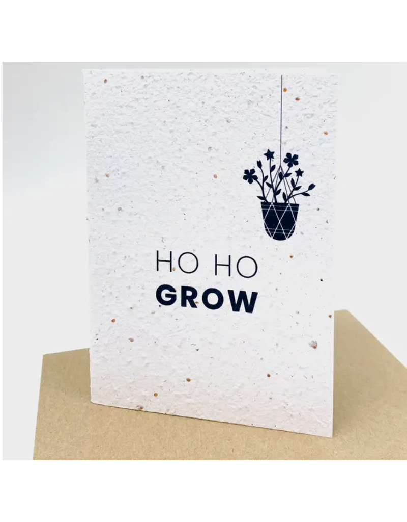 South Africa Ho Ho Grow Seed Card