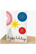 South Africa Happy Holidays Seed Card