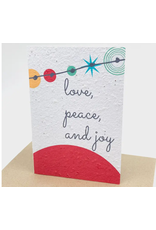 South Africa Love Peace & Joy Seed Card