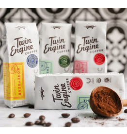 Nicaragua Twin Engine Organic Ground Coffee assorted (40g)