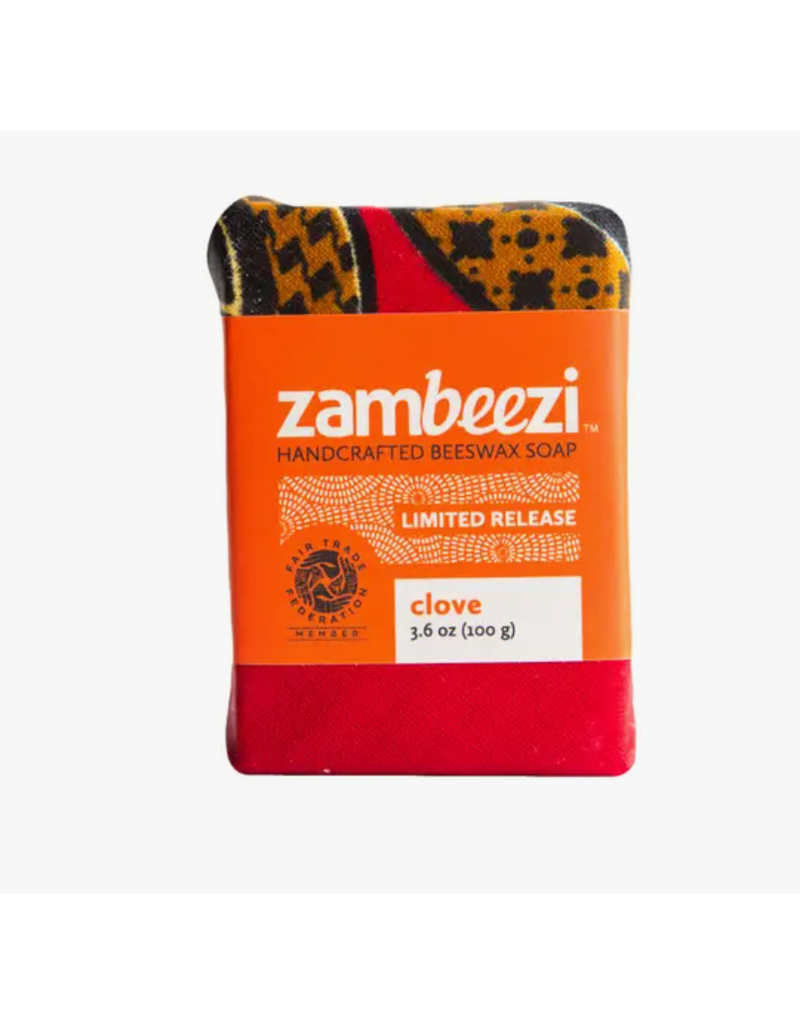 Zambia Clove Soap Bar