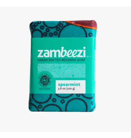 Zambia Spearmint Soap Bar