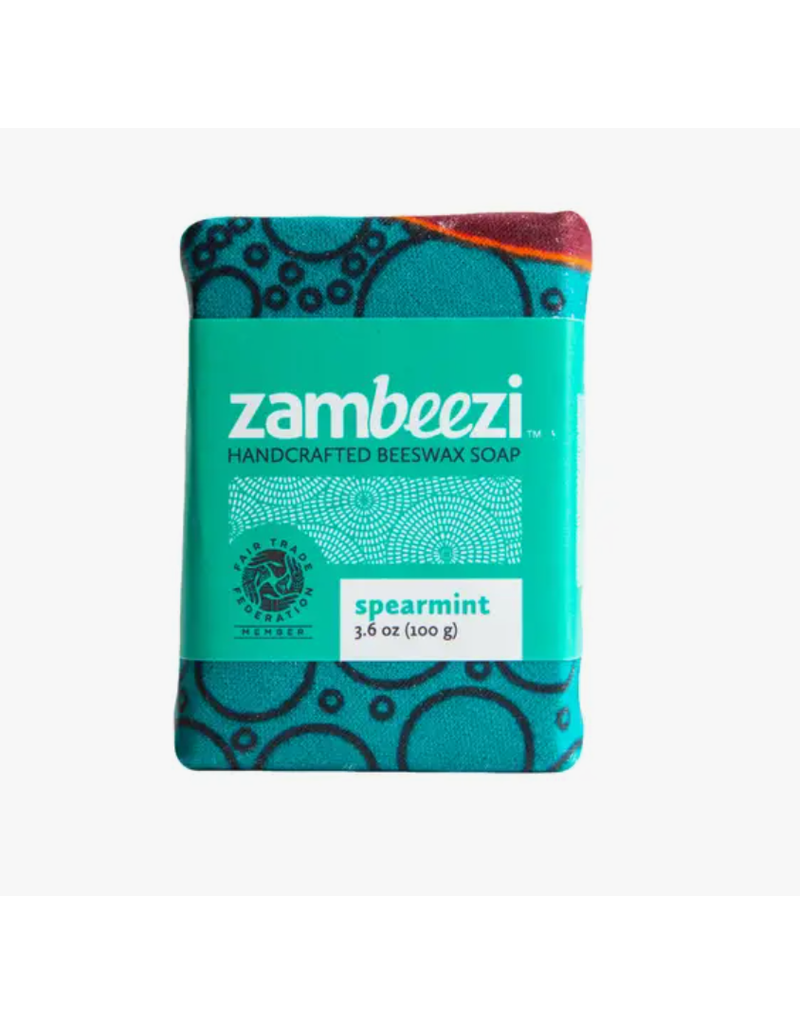Zambia Spearmint Soap Bar