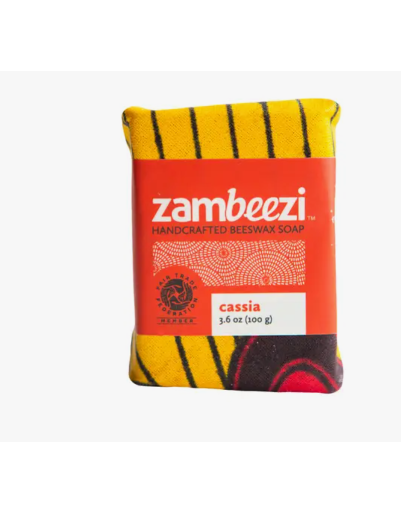 Zambia Cassia Soap Bar