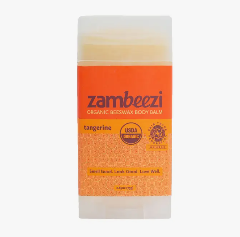 Tangerine Organic Beeswax Body Balm Villages Calgary
