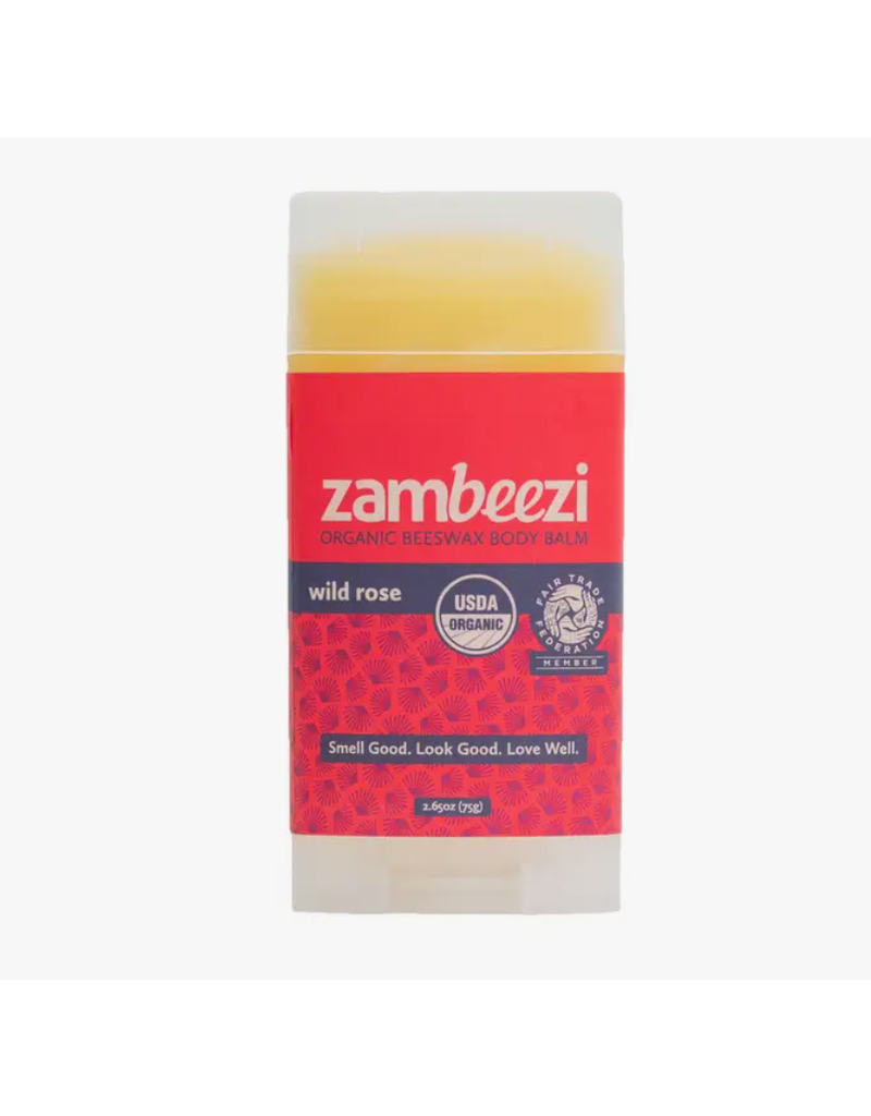 Zambia Rose Organic Beeswax Body Balm