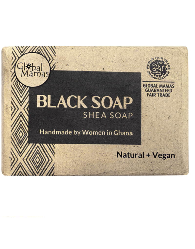 Ghana Black Soap Shea 120g