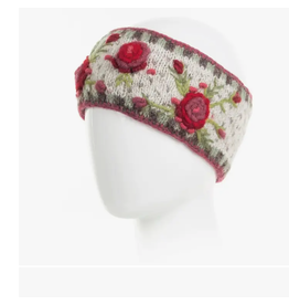 Nepal Aubrey Wool Knit Headband