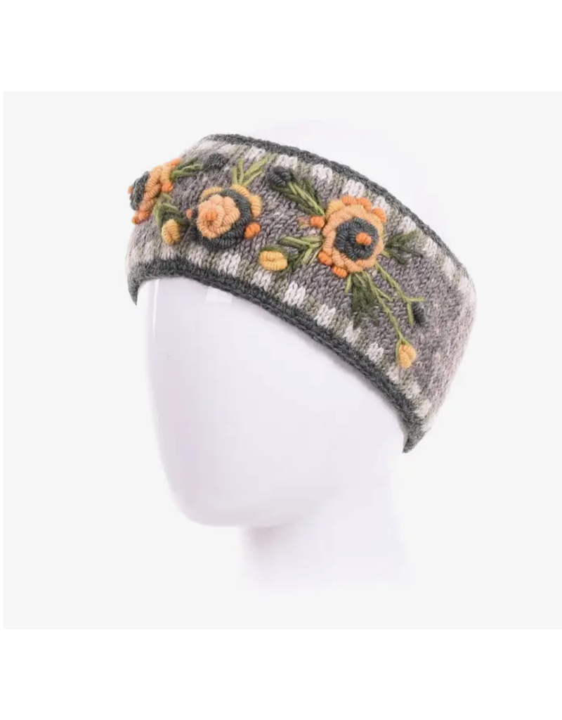 Nepal Aubrey Wool Knit Headband