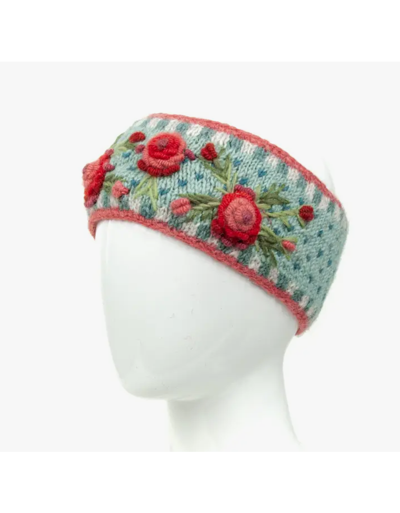 Nepal Aubrey Wool Knit Headband