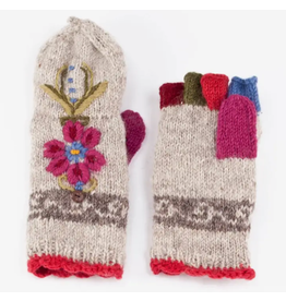 Nepal Eden Finger Mittens