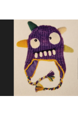 Peru Kids Monster Hat Purple Spike