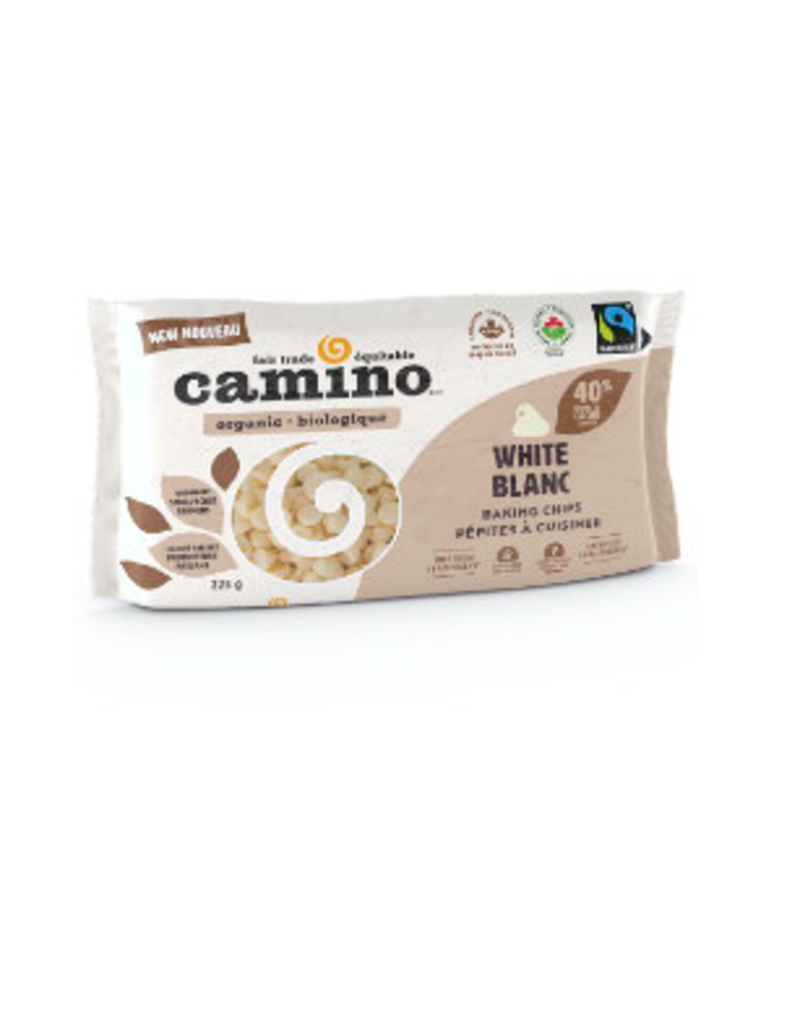 Dominican Republic Camino Chocolate Chips White Vegan 225g