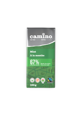 Peru Camino Chocolate Bar Mint Dark 67% 100g