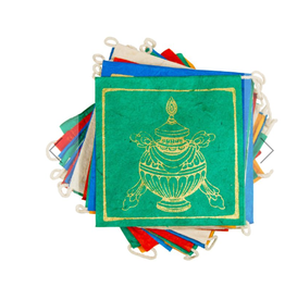 Nepal Paper Prayer Flags Lucky Signs 8'