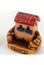 Ecuador Cusco House Miniature assorted