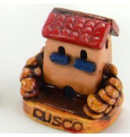 Ecuador Cusco House Miniature assorted