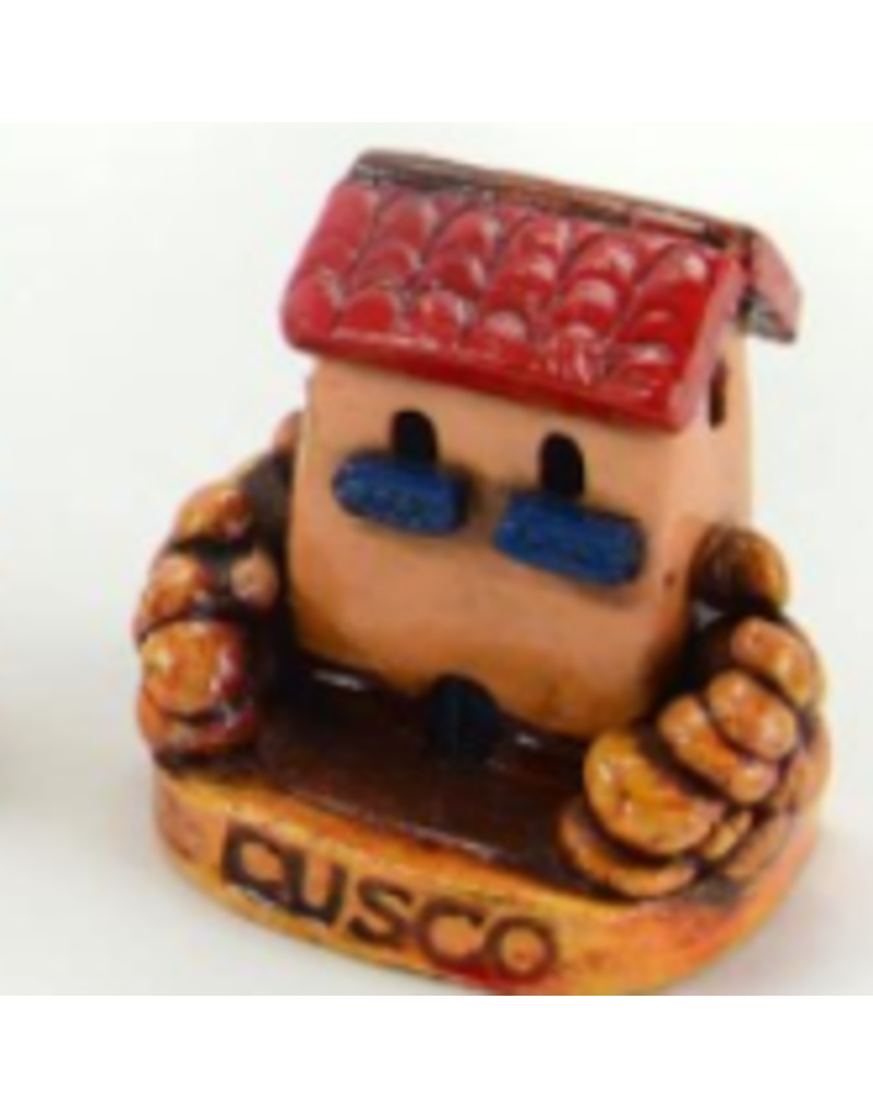 Ecuador Cusco House Miniature assorted