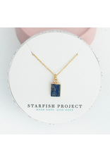 China In the Clouds Lapis Necklace