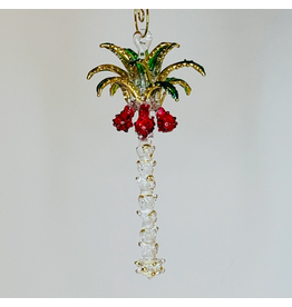 Egypt Blown Glass Palm Tree