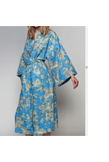India Long Kimono Robe