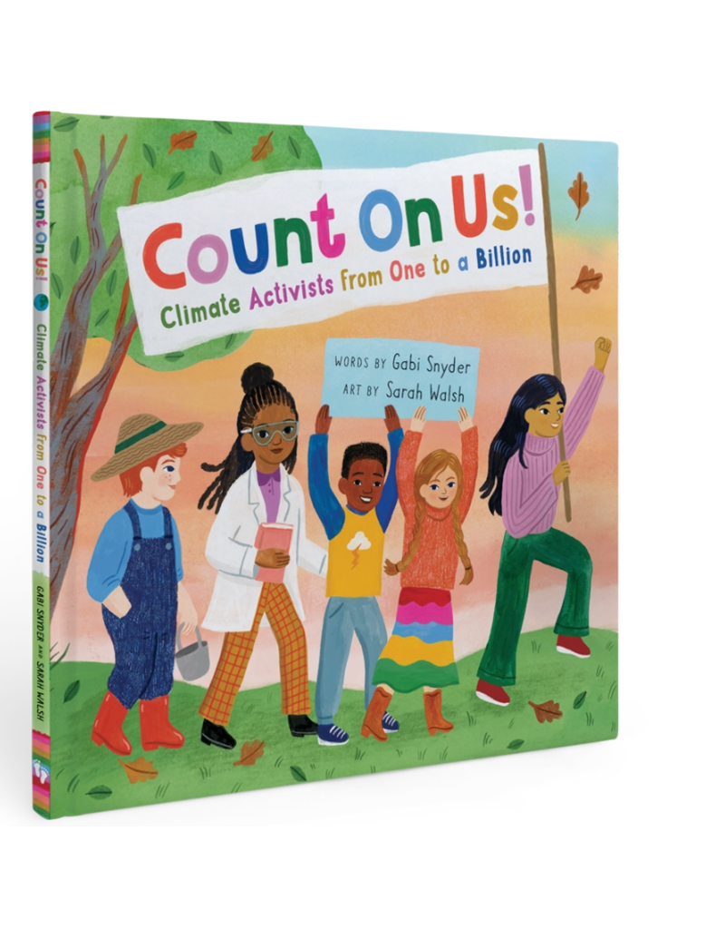 Educational Count on Us! Book