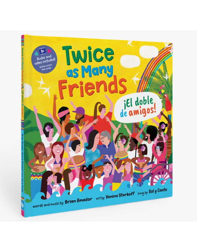 Educational Twice as Many Friends Book