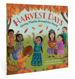 Educational Harvest Days Book soft cover